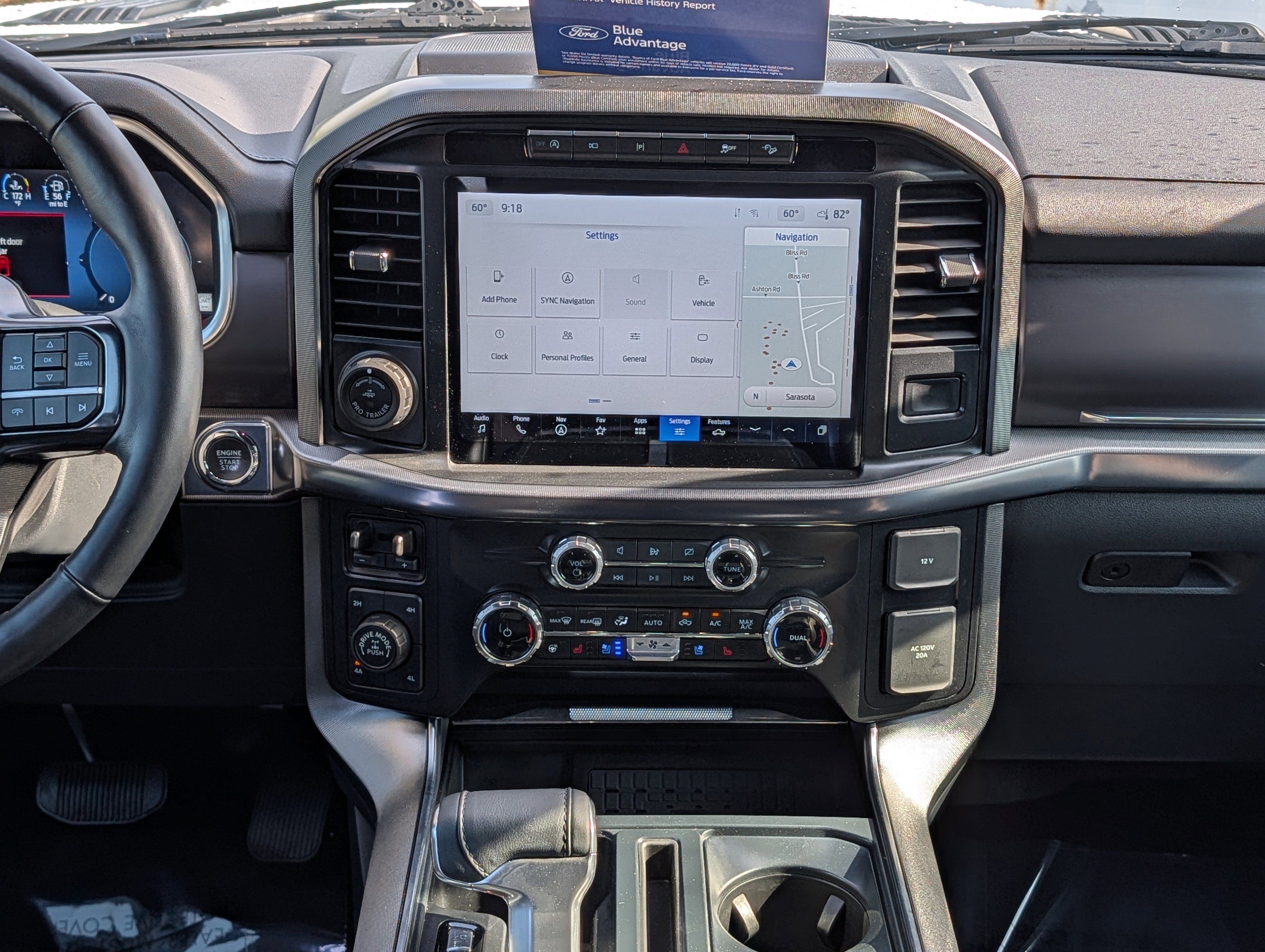 Certified 2024 Ford F150 Platinum w/ FX4 Off-Road Package AWD/4WD image 24