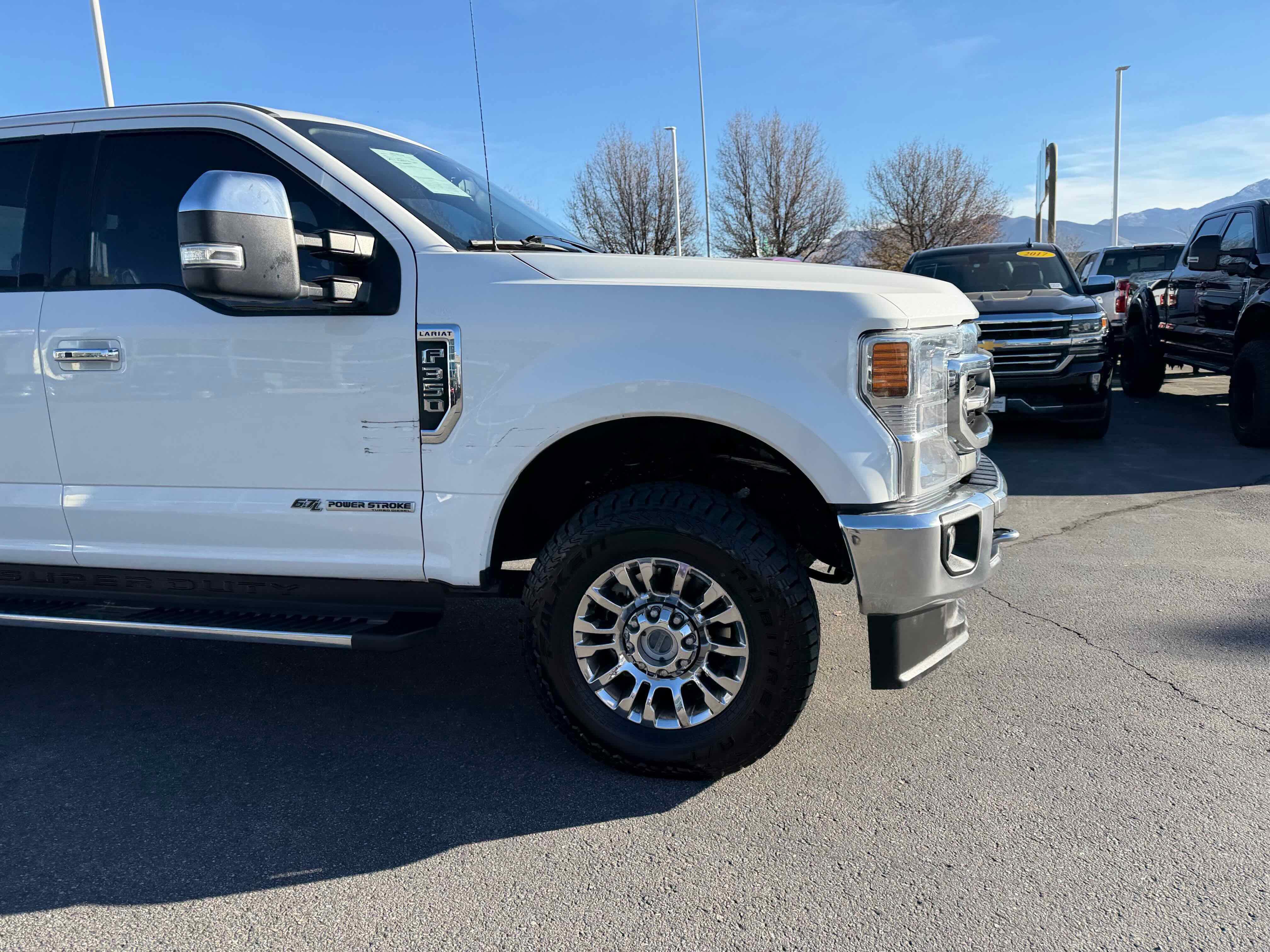 Certified 2020 Ford F350 Lariat w/ Lariat Ultimate Package image 12