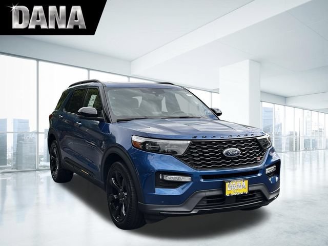 Certified 2023 Ford Explorer ST w/ Equipment Group 401A AWD/4WD image 1