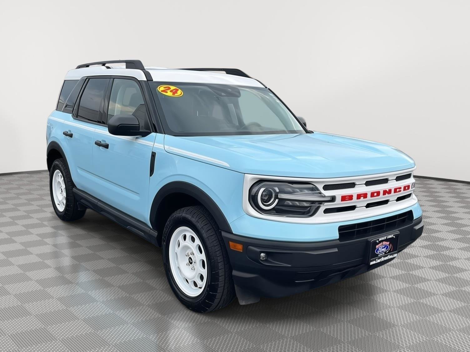 Certified 2024 Ford Bronco Sport Heritage w/ Heritage Convenience Package AWD/4WD image 7