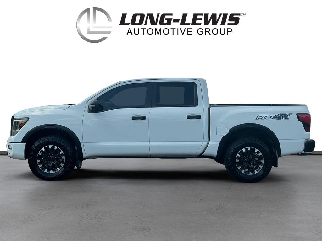 Used 2021 Nissan Titan PRO-4X w/ Pro-4x Convenience Package AWD/4WD image 2