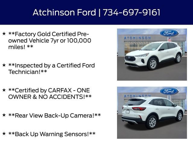 Certified 2023 Ford Escape Active w/ Tech Pack #1 image 8