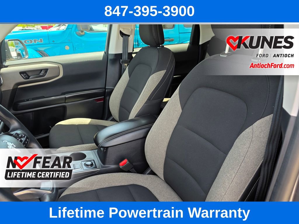 Certified 2025 Ford Bronco Sport Big Bend AWD/4WD image 21