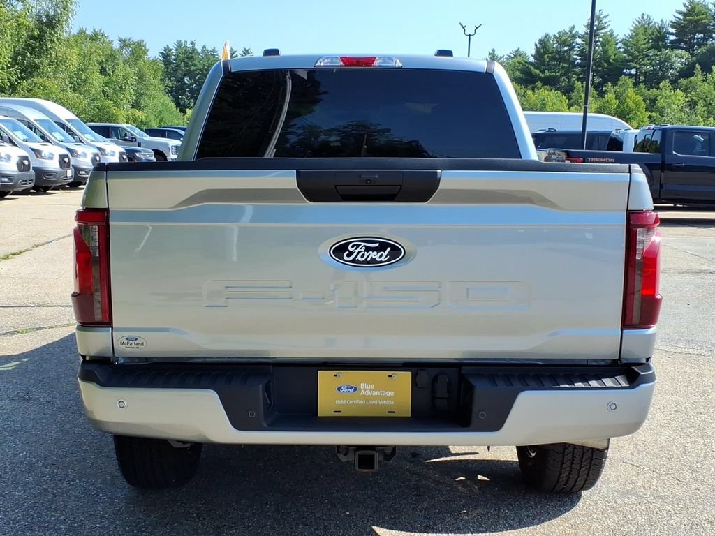 Certified 2025 Ford F150 STX w/ Equipment Group 200A AWD/4WD image 5