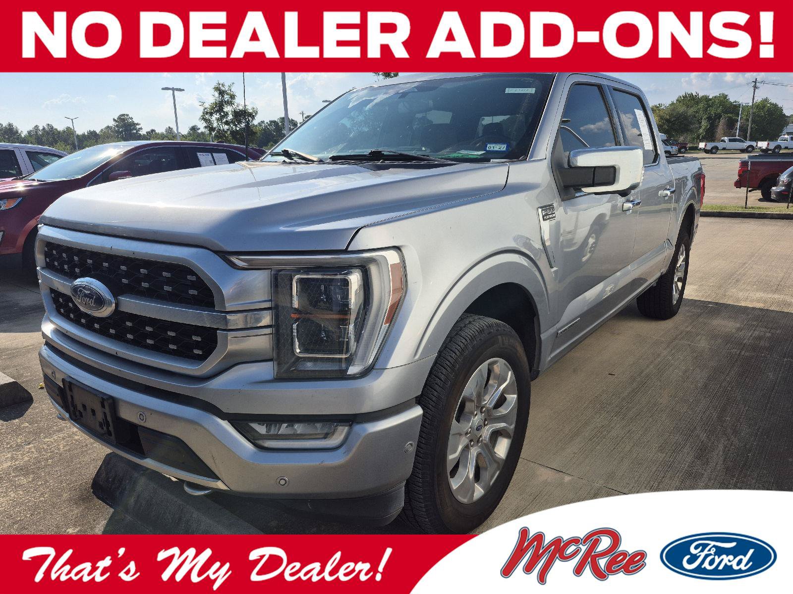 Certified 2023 Ford F150 Platinum w/ Equipment Group 701A High