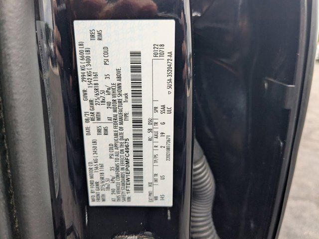 Certified 2021 Ford F150 XLT w/ Equipment Group 302A High AWD/4WD image 38