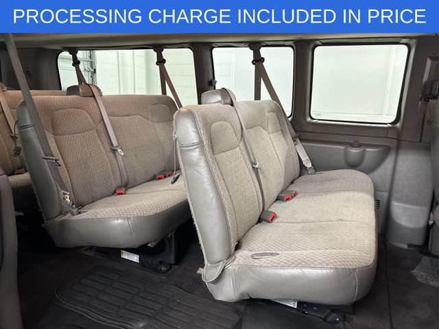 Used 2025 Chevrolet Express 3500 LT w/ LT Preferred Equipment Group RWD image 11