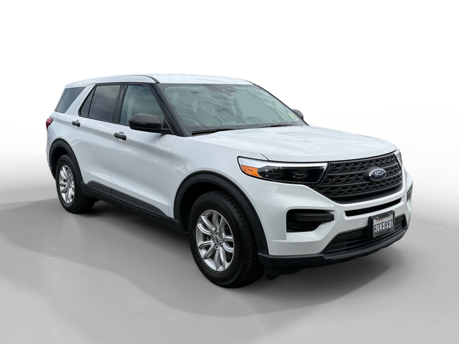 Certified 2021 Ford Explorer 2WD image 7