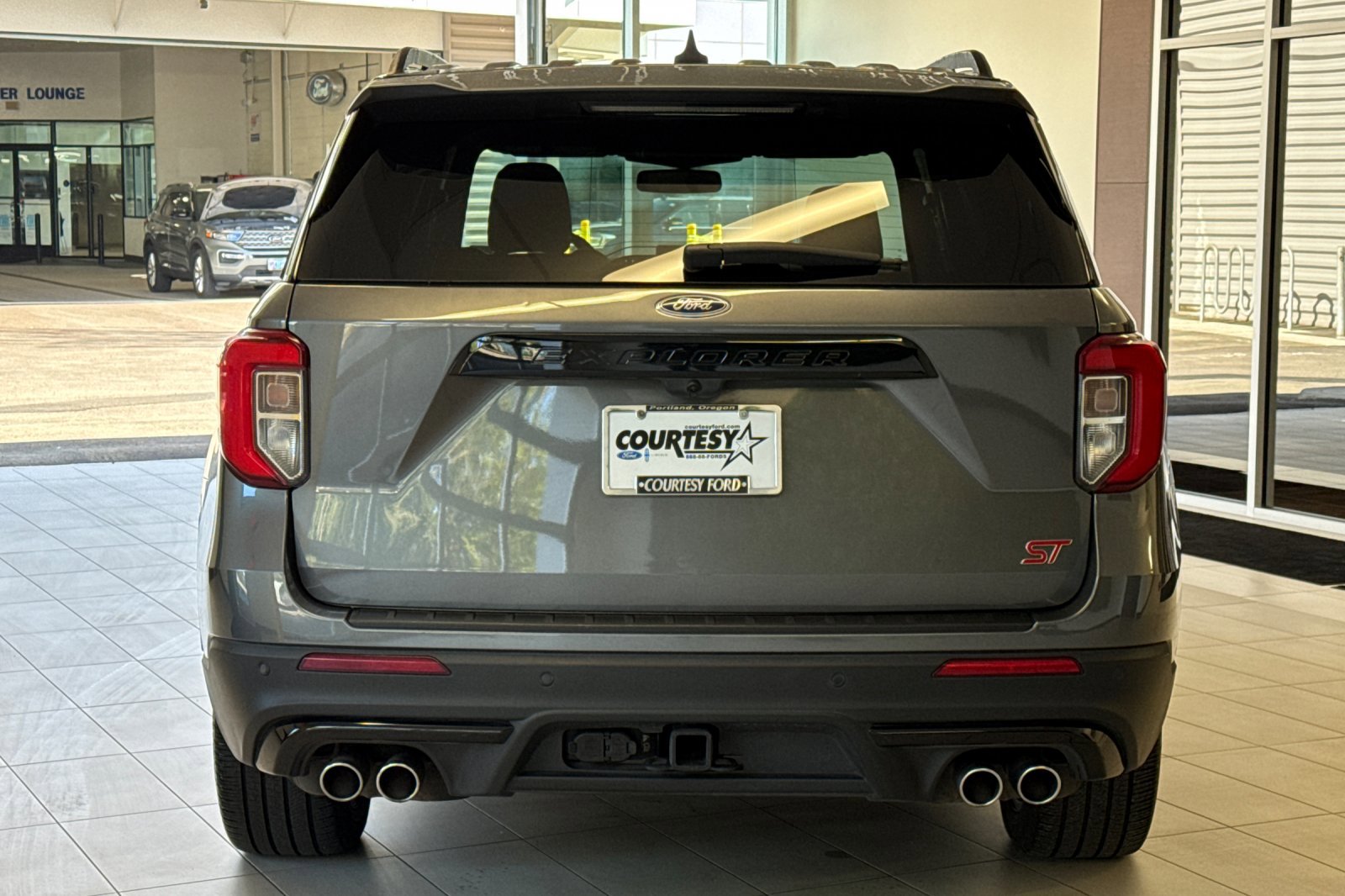 Certified 2023 Ford Explorer ST w/ Equipment Group 401A AWD/4WD image 5