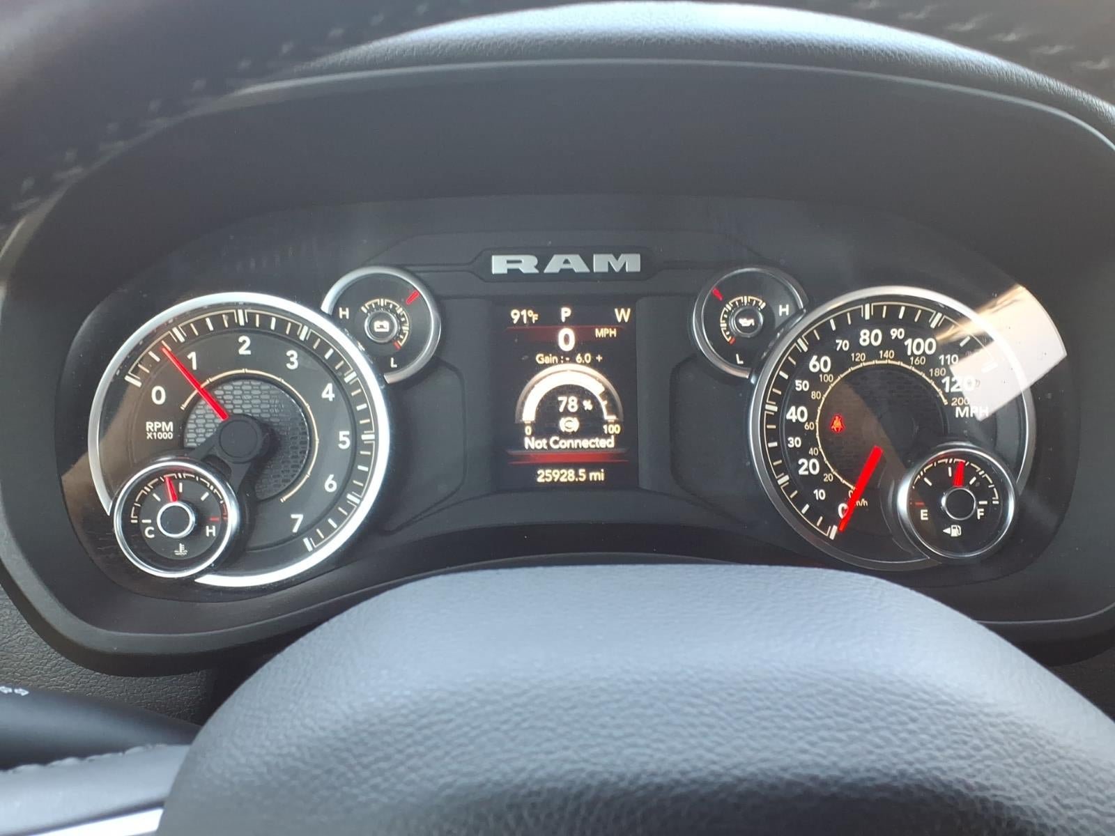 Used 2024 RAM 2500 Big Horn w/ Bed Utility Group AWD/4WD image 30