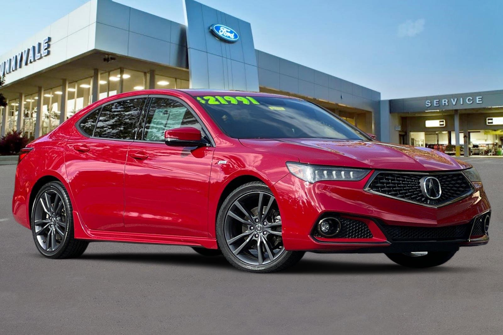 Used 2019 Acura TLX 2.4L Technology Pkg w/A-Spec P image 2