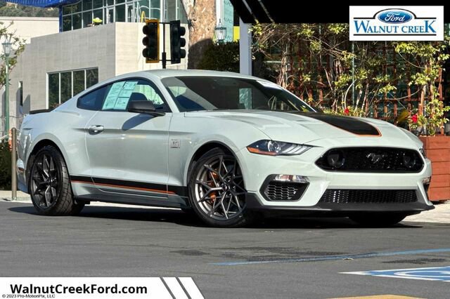 Certified 2021 Ford Mustang Mach 1 w/ Equipment Group 700A RWD image 1
