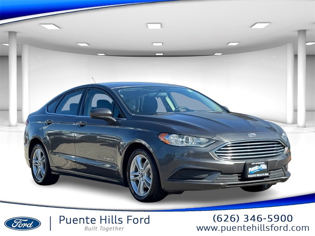 Certified 2018 Ford Fusion SE