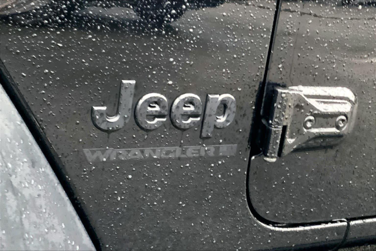 Used 2023 Jeep Wrangler Unlimited Sport AWD/4WD image 27