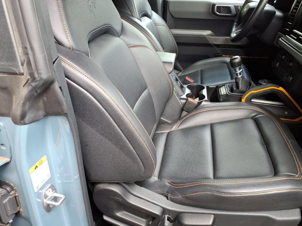 Certified 2022 Ford Bronco Badlands AWD/4WD image 7