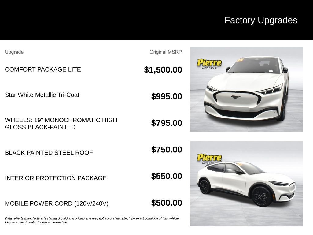 Certified 2025 Ford Mustang Mach-E Select w/ Comfort Package Lite image 13