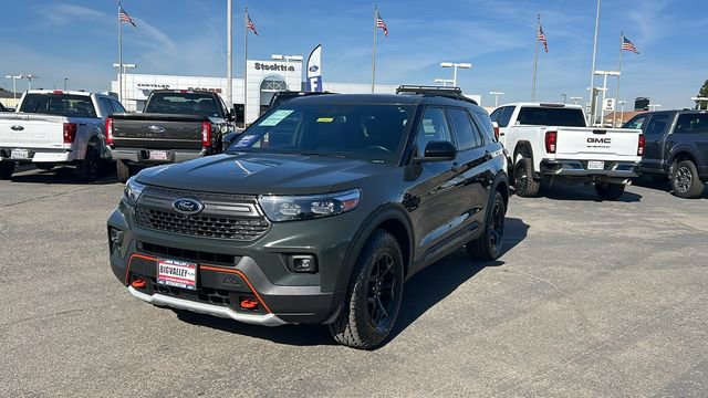 Certified 2022 Ford Explorer Timberline w/ Timberline Technology Package image 8