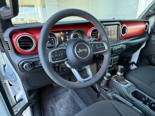 Used 2023 Jeep Gladiator Rubicon w/ LED Lighting Group AWD/4WD image 9