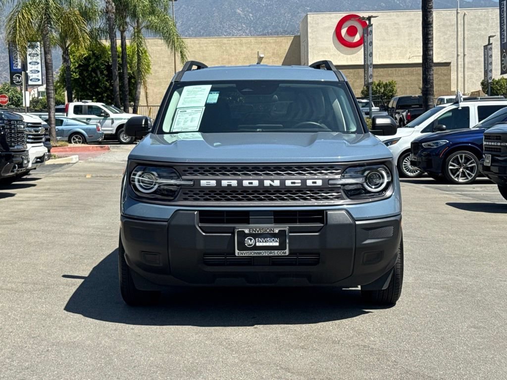 Certified 2025 Ford Bronco Sport Big Bend AWD/4WD image 4