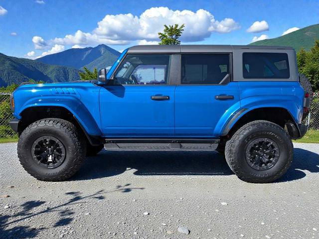 Certified 2024 Ford Bronco Raptor w/ Interior Carbon Fiber Pack 6 AWD/4WD image 6