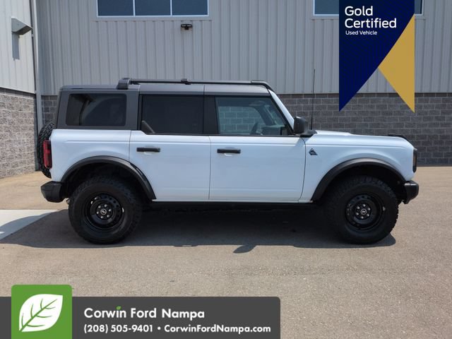 Certified 2023 Ford Bronco Black Diamond AWD/4WD video 2