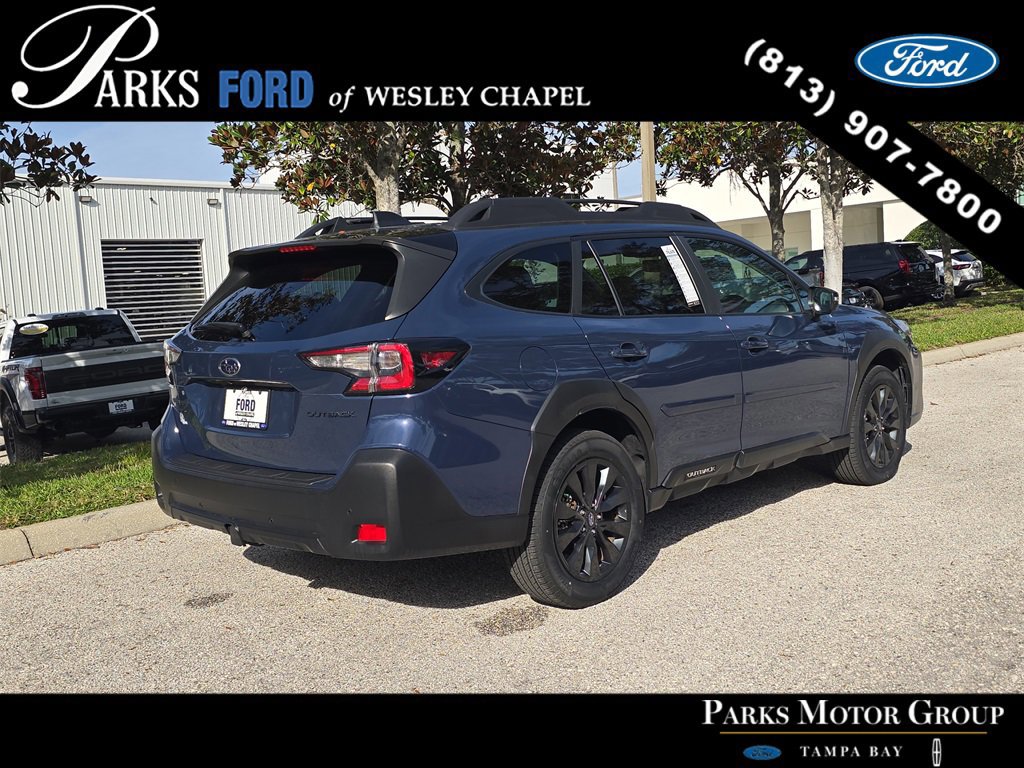 Used 2024 Subaru Outback Onyx Edition image 3