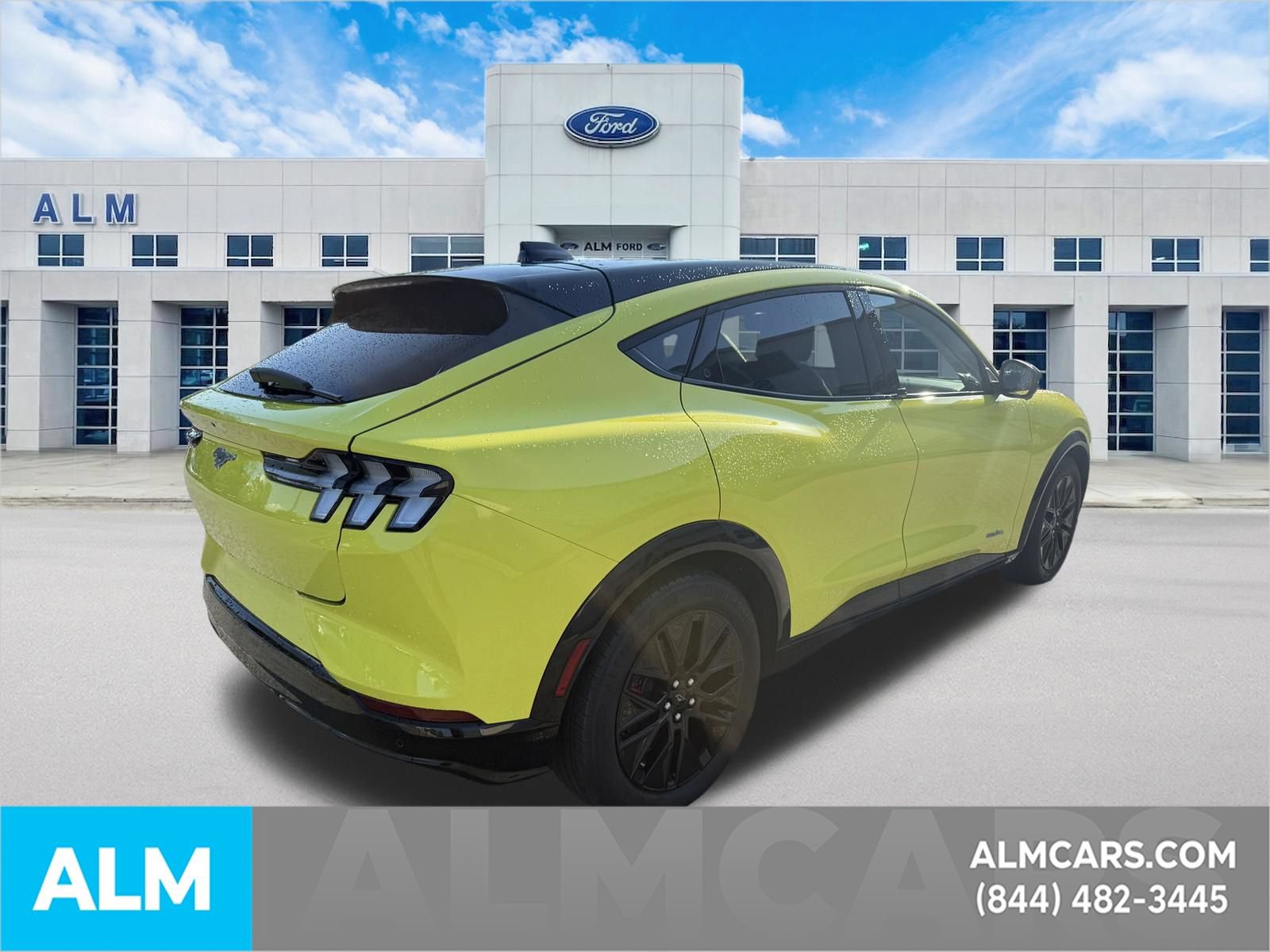 Certified 2025 Ford Mustang Mach-E Premium w/ Sport Appearance Package AWD/4WD image 6