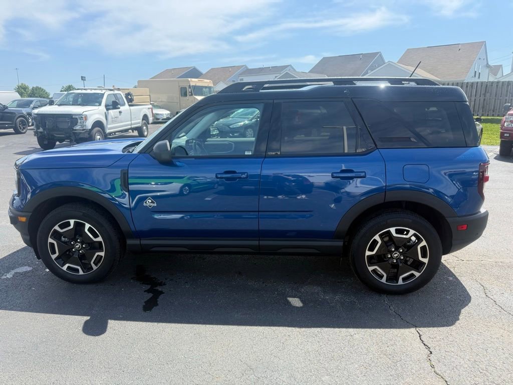 Certified 2024 Ford Bronco Sport Outer Banks w/ Tech Package AWD/4WD image 6