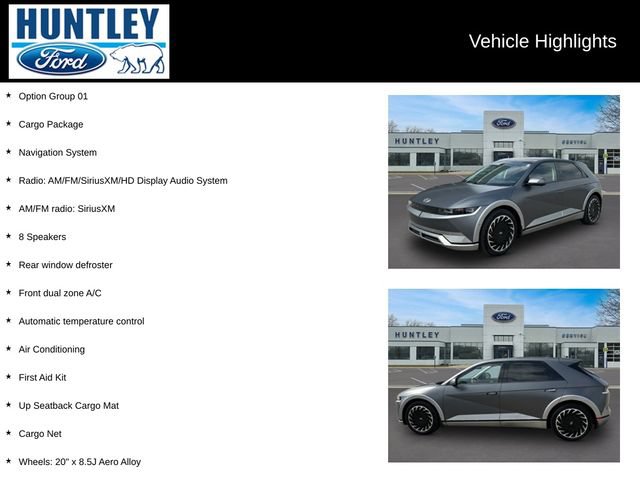Used 2023 Hyundai Ioniq 5 Limited w/ Cargo Package AWD/4WD image 2