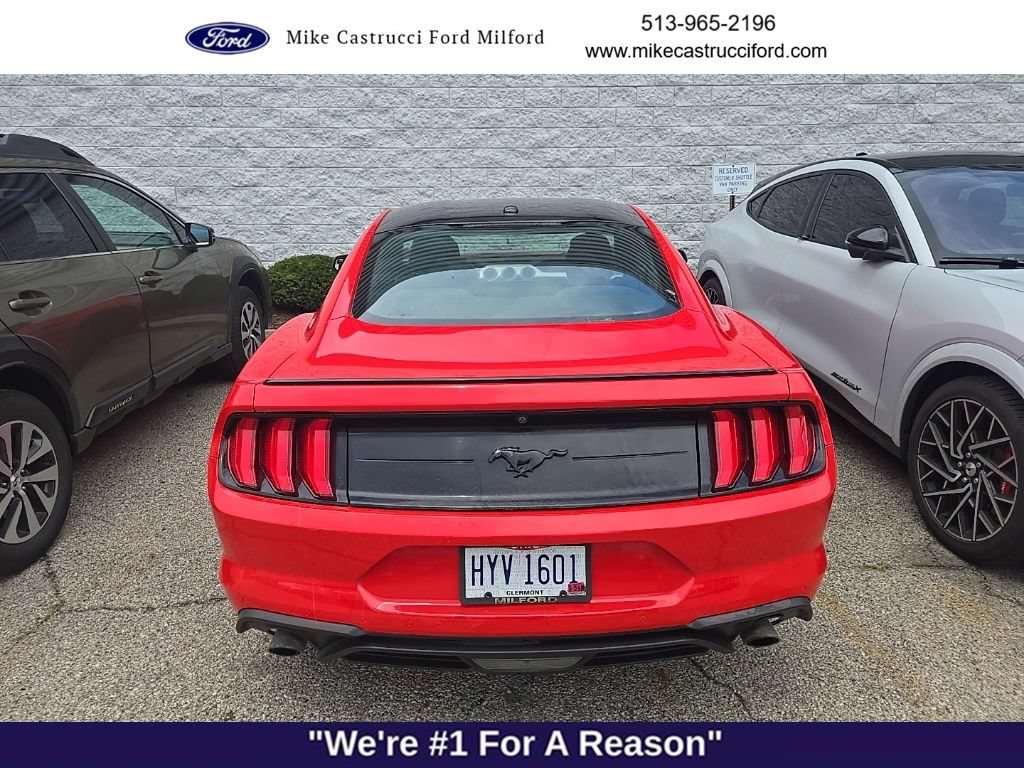 Certified 2019 Ford Mustang Coupe w/ Equipment Group 101A RWD image 5