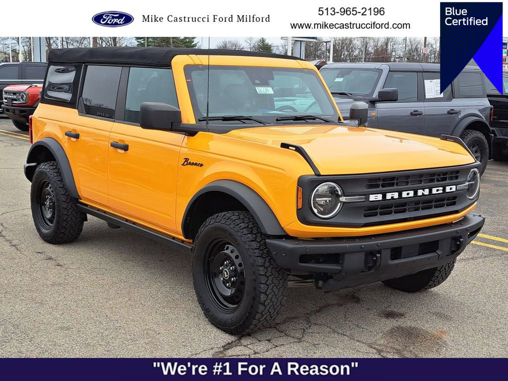 Certified 2021 Ford Bronco Black Diamond image 1