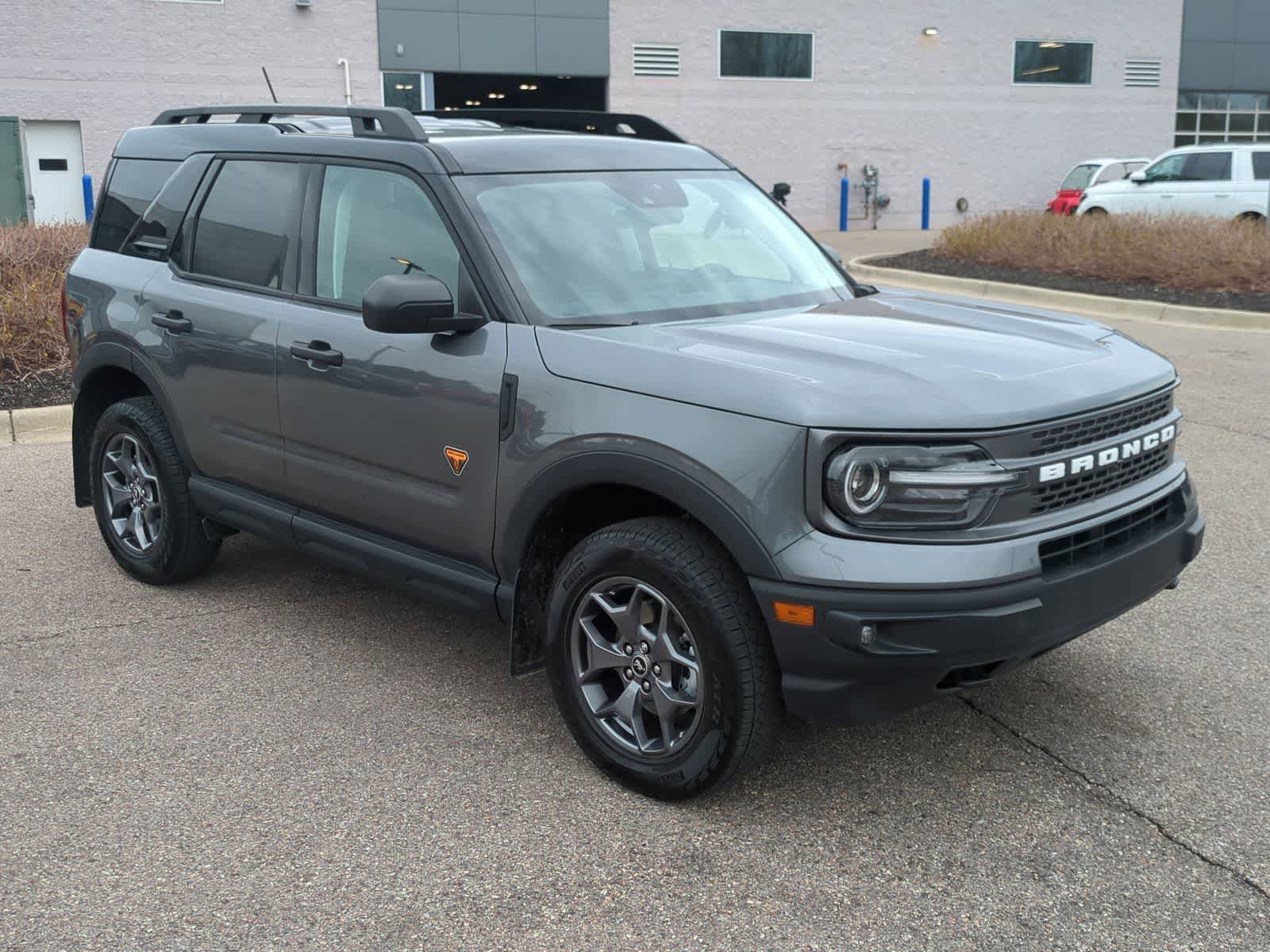 Certified 2024 Ford Bronco Sport Badlands AWD/4WD image 2
