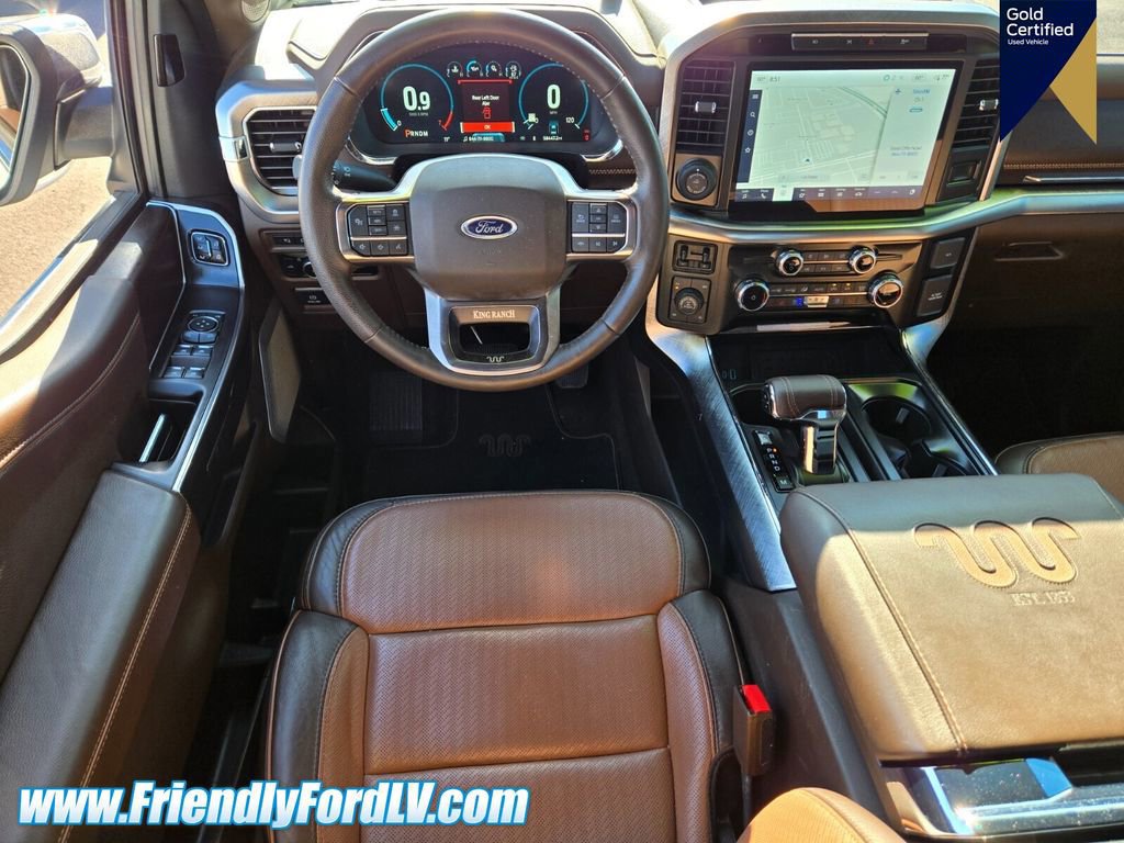 Certified 2023 Ford F150 King Ranch w/ Equipment Group 601A High image 10