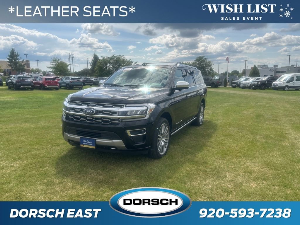 Certified 2022 Ford Expedition Max Platinum image 1