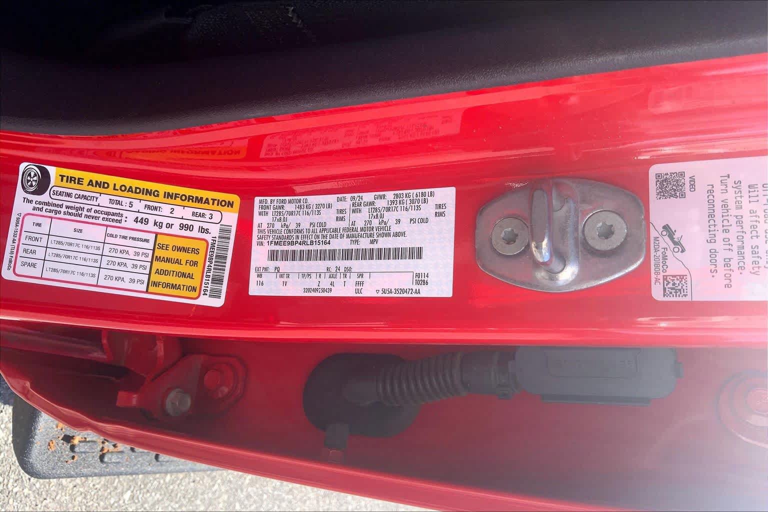 Certified 2024 Ford Bronco Badlands AWD/4WD image 32