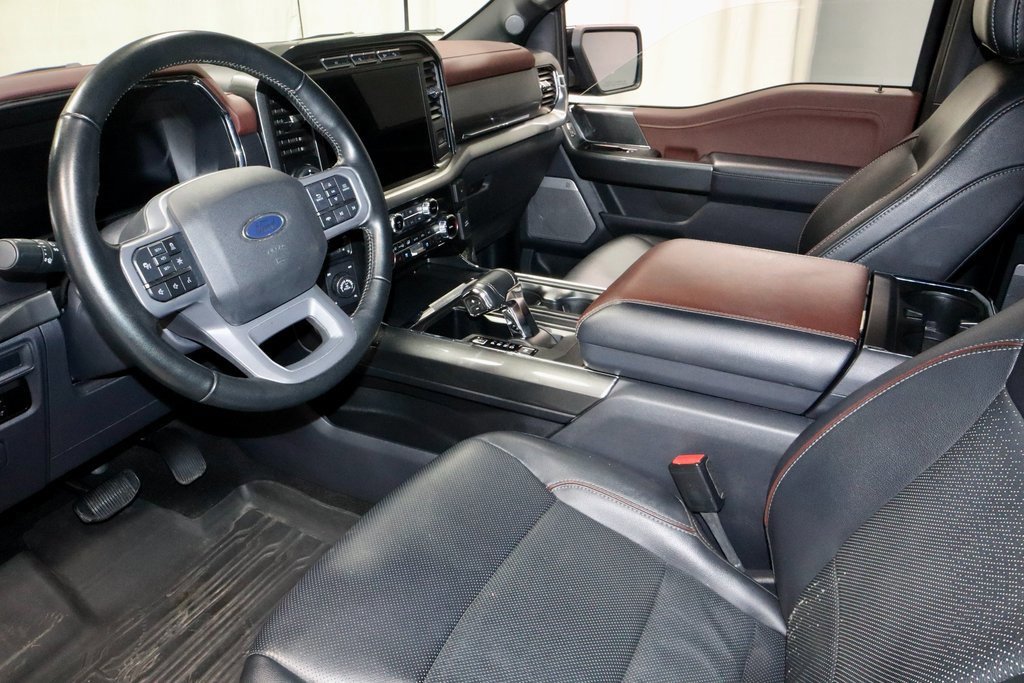 Certified 2023 Ford F150 Lariat w/ Equipment Group 502A High image 23