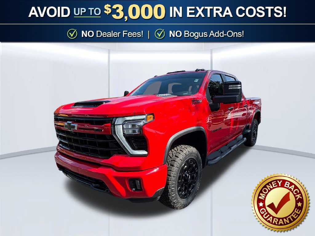 Used 2024 Chevrolet Silverado 2500 LT w/ Z71 Sport Edition AWD/4WD 360° Tour