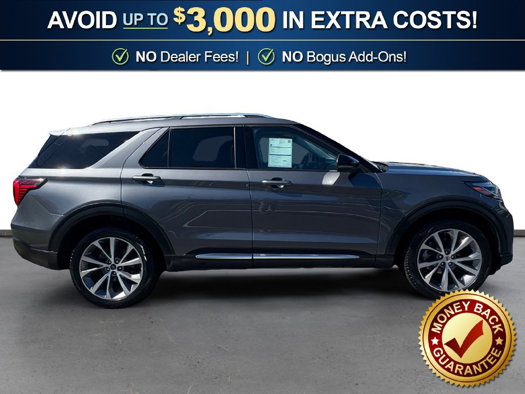 Certified 2025 Ford Explorer Platinum w/ Ultimate Package AWD/4WD image 8