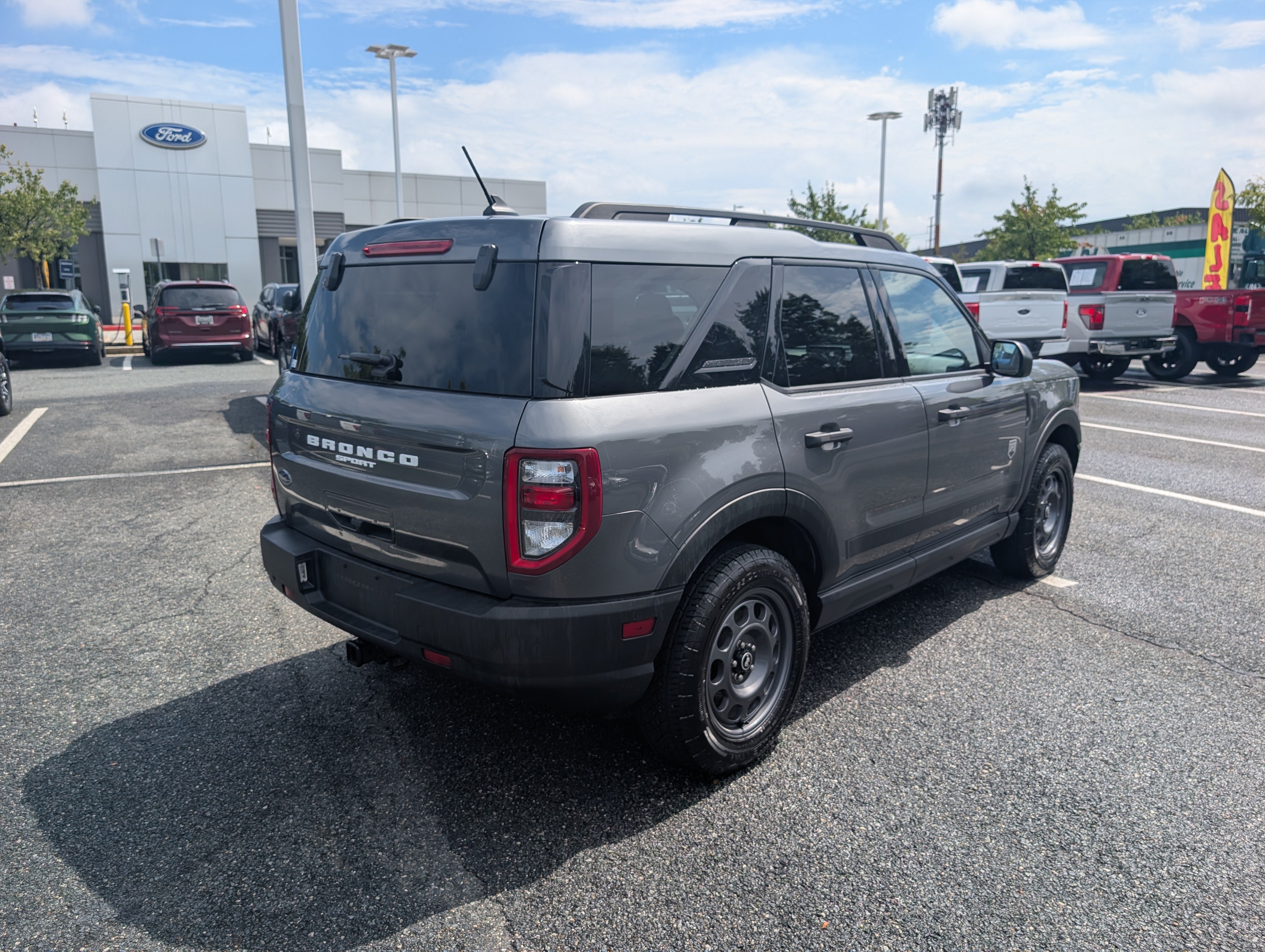 Certified 2024 Ford Bronco Sport Big Bend AWD/4WD image 3
