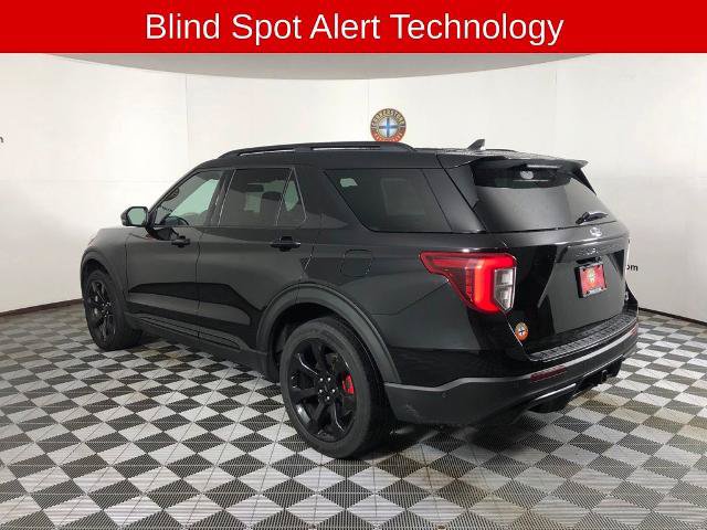 Certified 2022 Ford Explorer ST w/ ST Street Pack AWD/4WD image 19