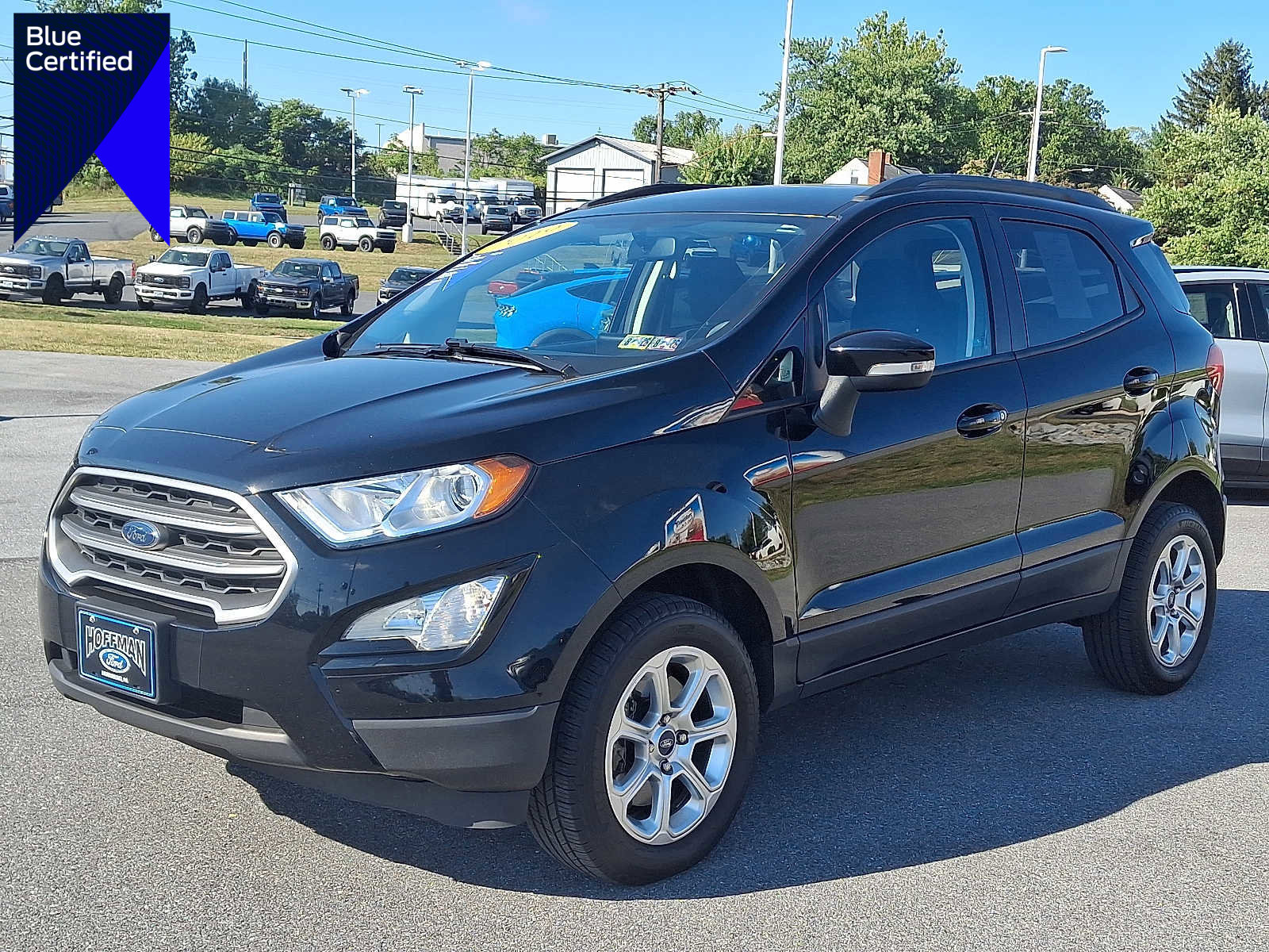 Certified 2019 Ford EcoSport SE w/ SE Convenience Package