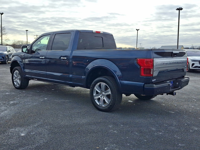 Certified 2019 Ford F150 Platinum w/ Equipment Group 701A Luxury image 4