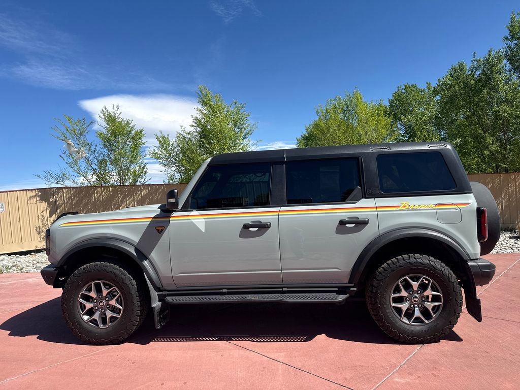 Certified 2021 Ford Bronco Badlands image 4