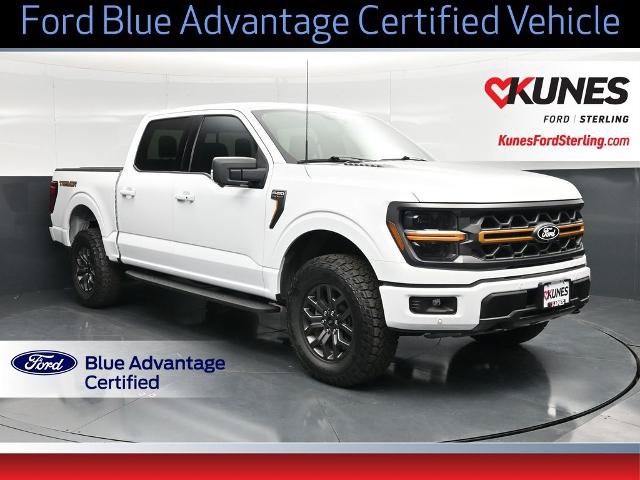 Certified 2025 Ford F150 Tremor w/ Bed Utility Package AWD/4WD video 1