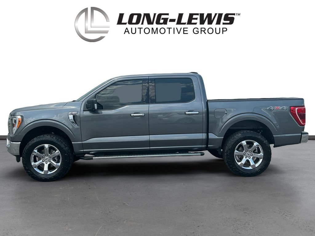 Certified 2021 Ford F150 XLT w/ Equipment Group 302A High AWD/4WD image 2
