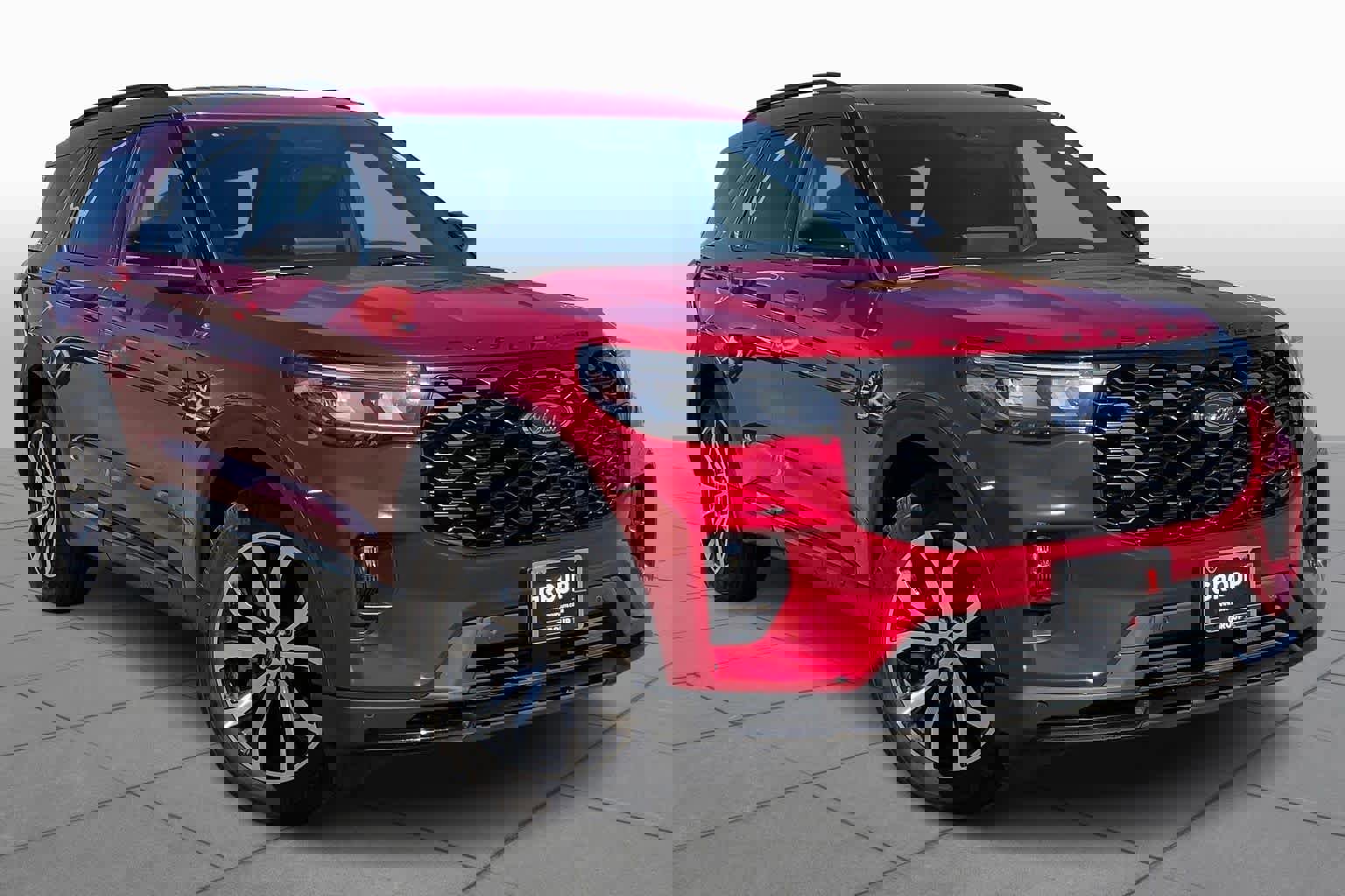 Certified 2025 Ford Explorer ST-Line w/ Premium Package image 2