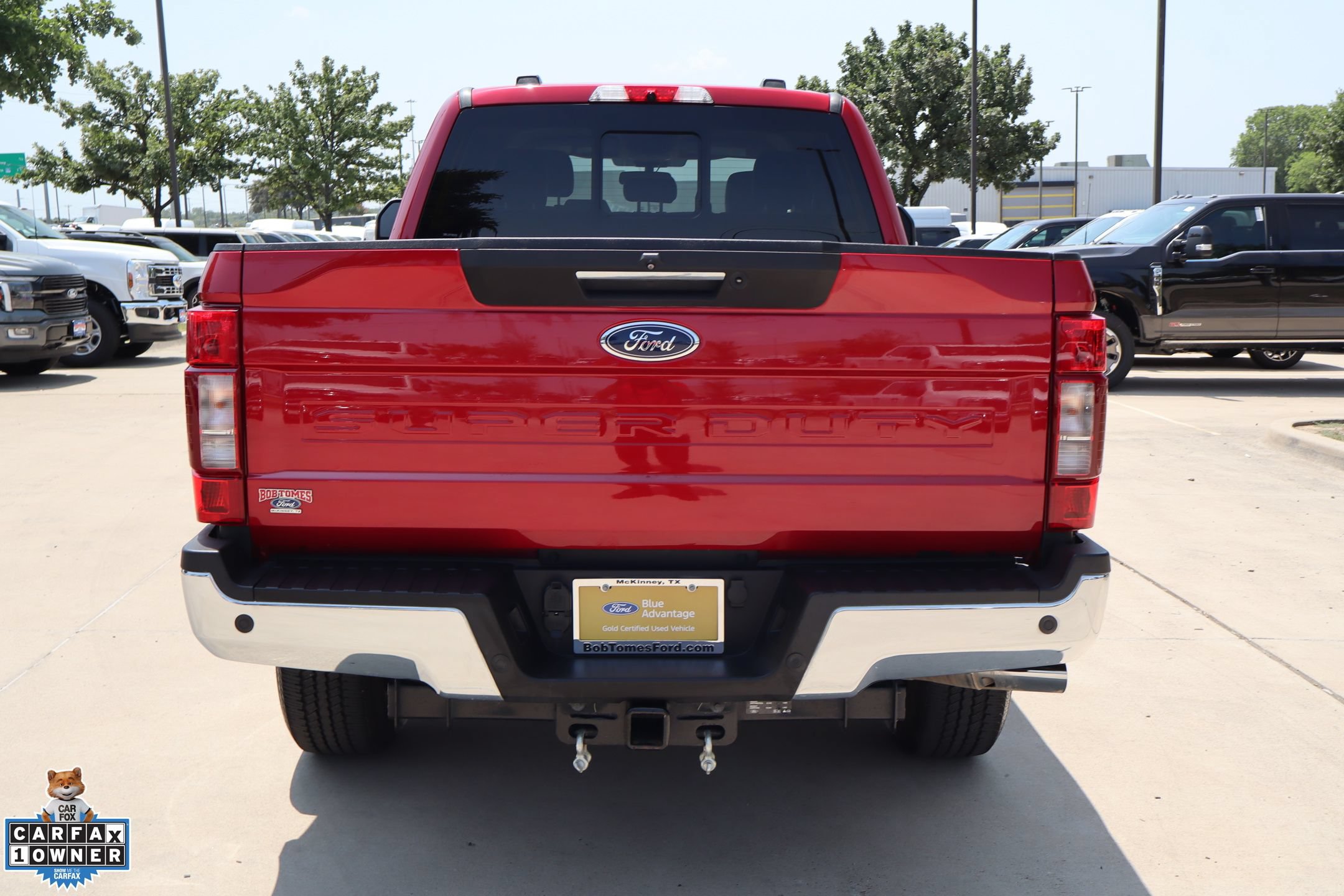 Certified 2022 Ford F250 Lariat w/ Lariat Ultimate Package AWD/4WD image 4