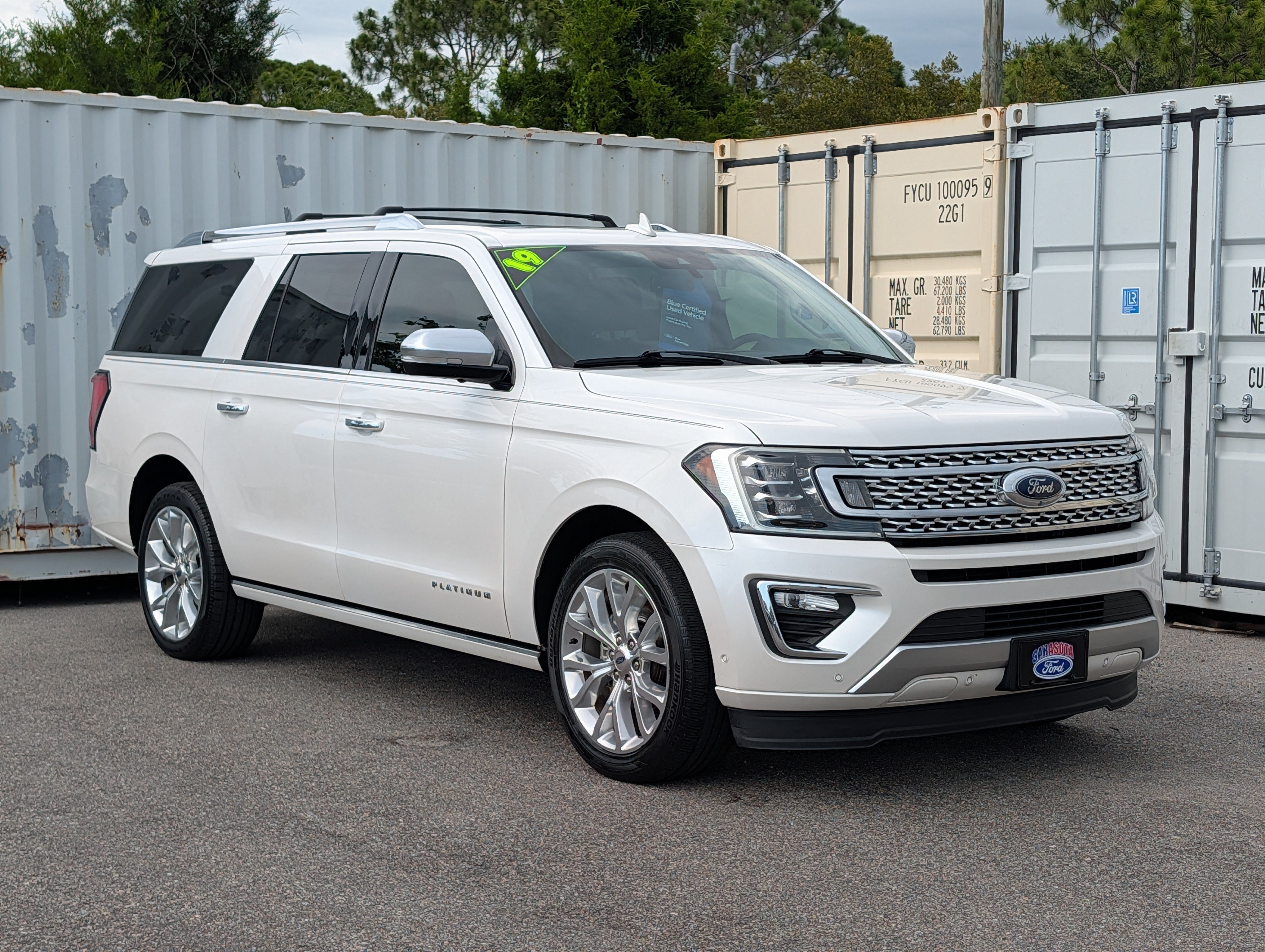 Certified 2019 Ford Expedition Max Platinum RWD video 2