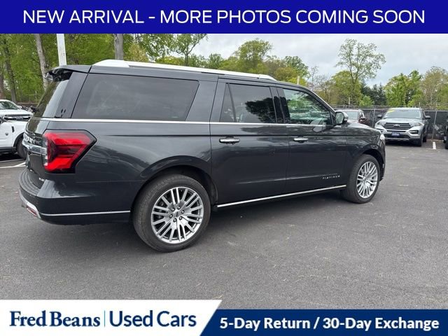Certified 2023 Ford Expedition Max Platinum AWD/4WD image 8