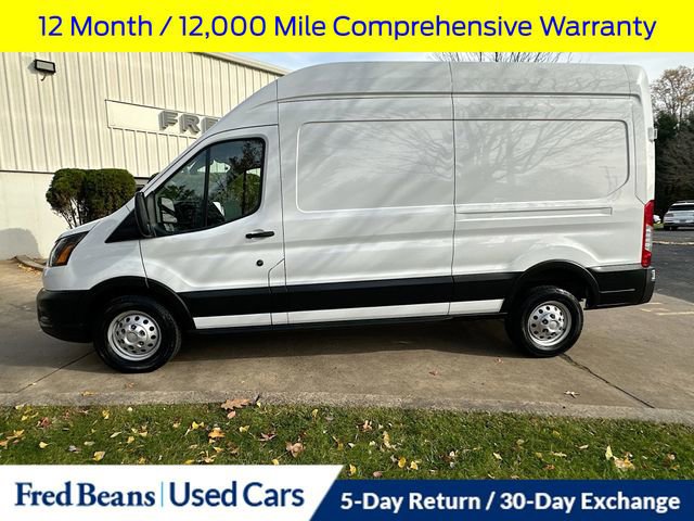 Certified 2023 Ford Transit 250 148 High Roof AWD w/ Load Area Protection Package video 2
